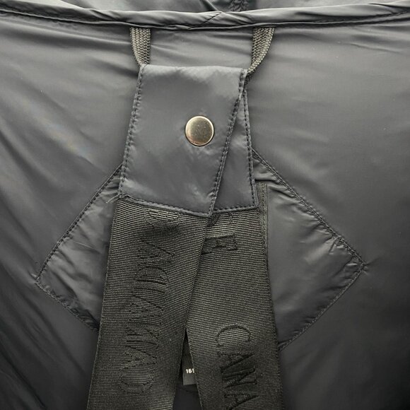 Canada Goose Black Rhoda Women's Puffer Jacket - Picture 6 of 8